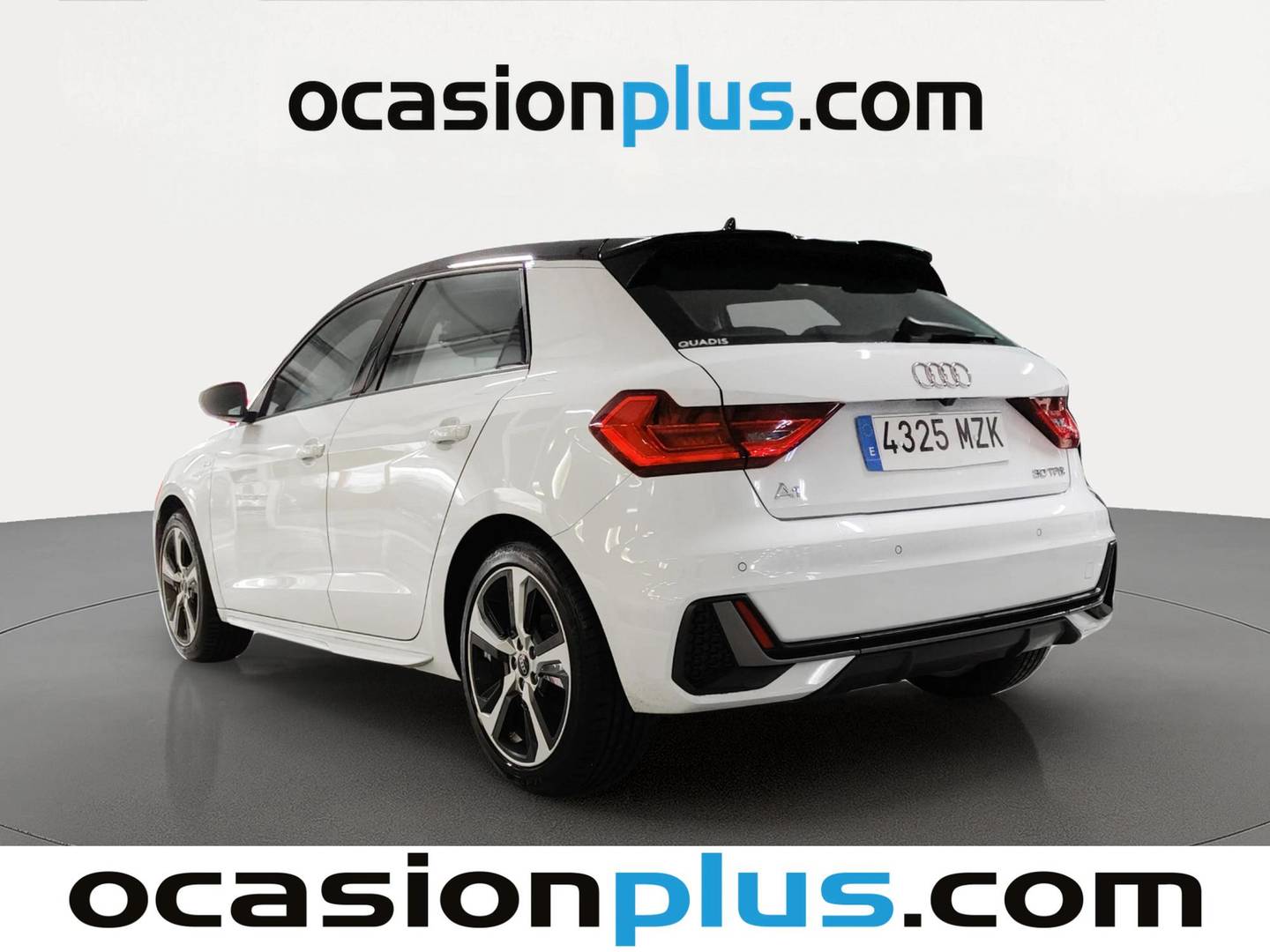 Foto trasera Audi A1 Audi A1 Sportback Adrenalin 30 TFSI Pack S-line (116 CV) S tronic izquierda