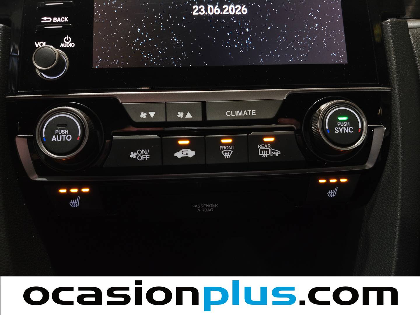 Paquetes del Honda Civic Honda Civic 1.0 I-VTEC TURBO Elegance Navi (126 CV)
