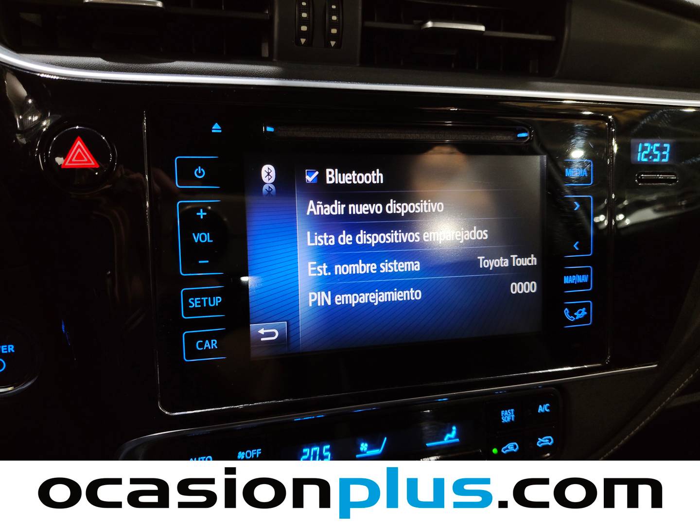 Equipamiento del Toyota Auris Toyota Auris 1.8 Hybrid Active (136 CV)