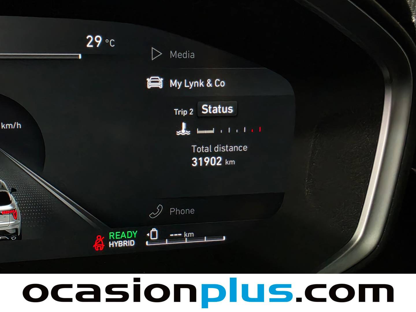 Lynk & Co 01 Lynk & Co 01 1.5 PHEV (261 CV) seminuevo