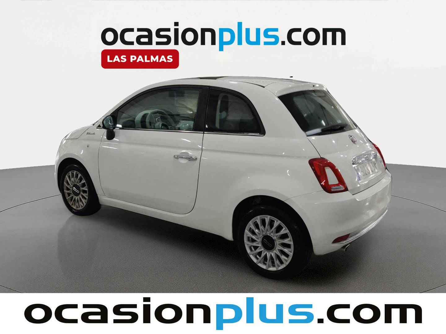 Foto trasera Fiat 500 Fiat 500 1.0 Hybrid Dolcevita (70 CV) izquierda