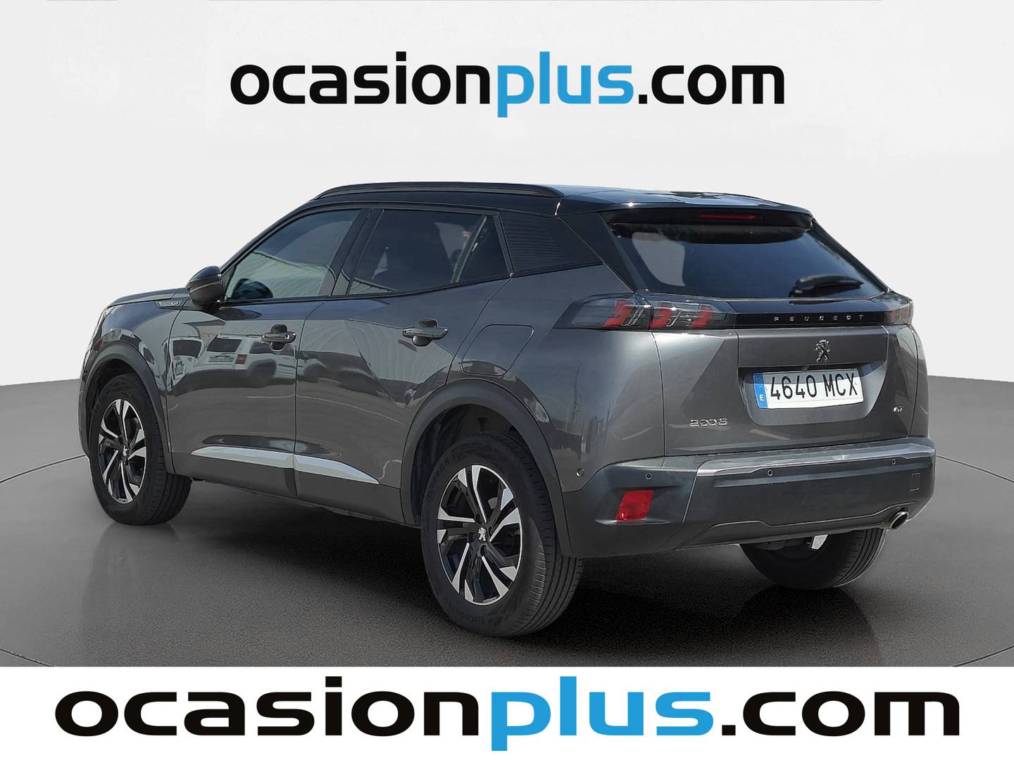 Foto trasera Peugeot 2008 Peugeot 2008 BlueHDi 130 S&S GT EAT8 (130 CV) izquierda