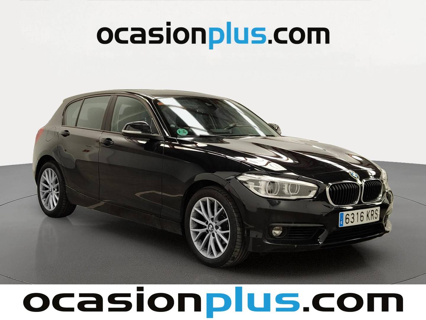 Foto delantera BMW Serie 1 BMW Serie 1 118d (150 CV) derecha
