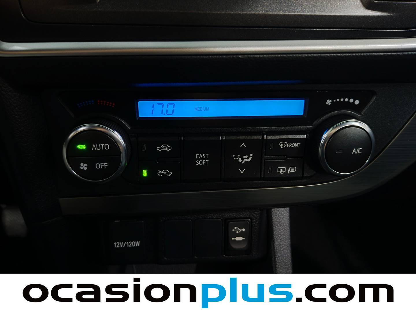 Extras del Toyota Auris Toyota Auris 90D Active (90 CV)