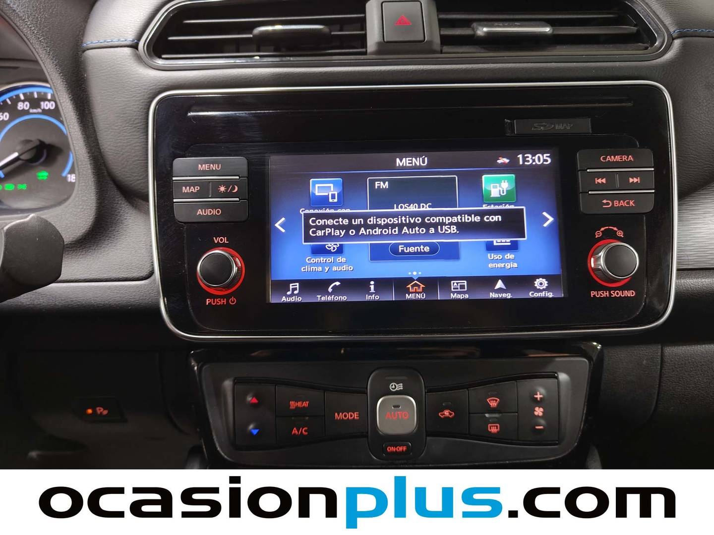 Nissan LEAF Nissan Leaf 40kWh N-Connecta (150 CV) km 0