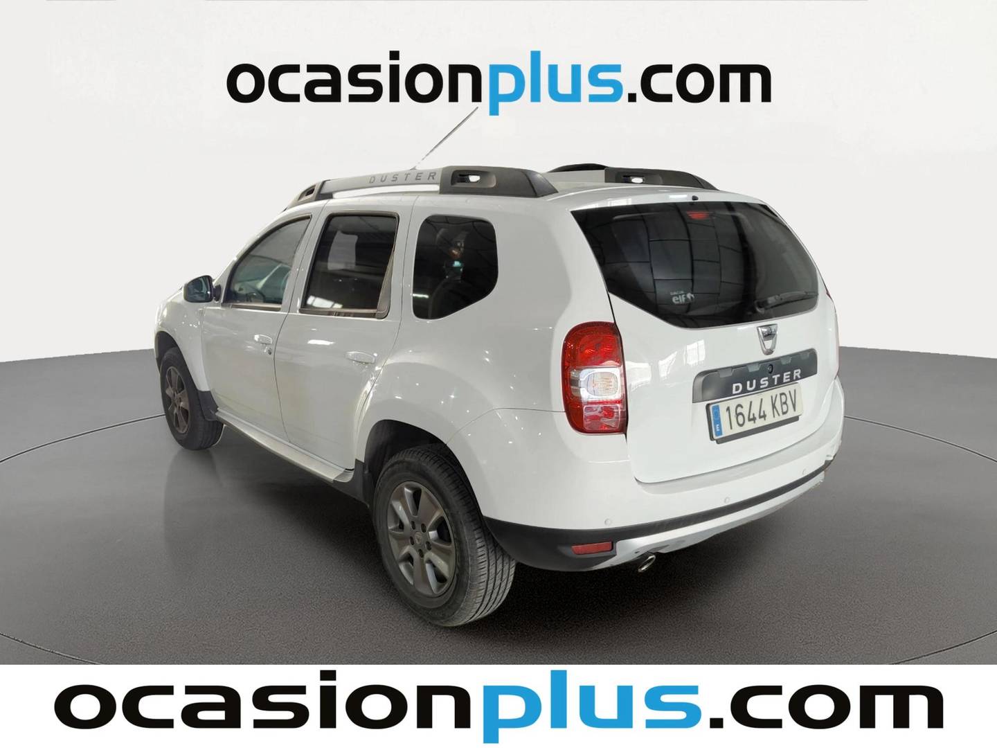 Foto trasera Dacia Duster Dacia Duster Laureate dCi (109 CV) izquierda