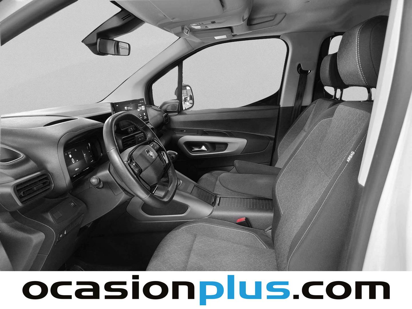 Foto asientos delanteros Opel Combo Opel Combo Combi 1.5 Td (100 CV)