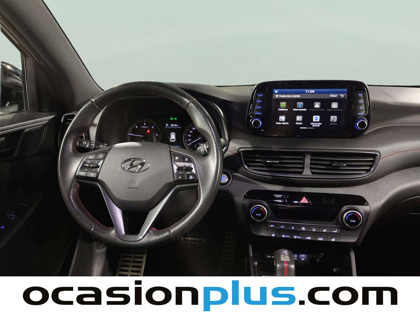 Hyundai Tucson Hyundai Tucson 1.6 CRDI 48V N-Line DT 4X2 (136 CV) de ocasión