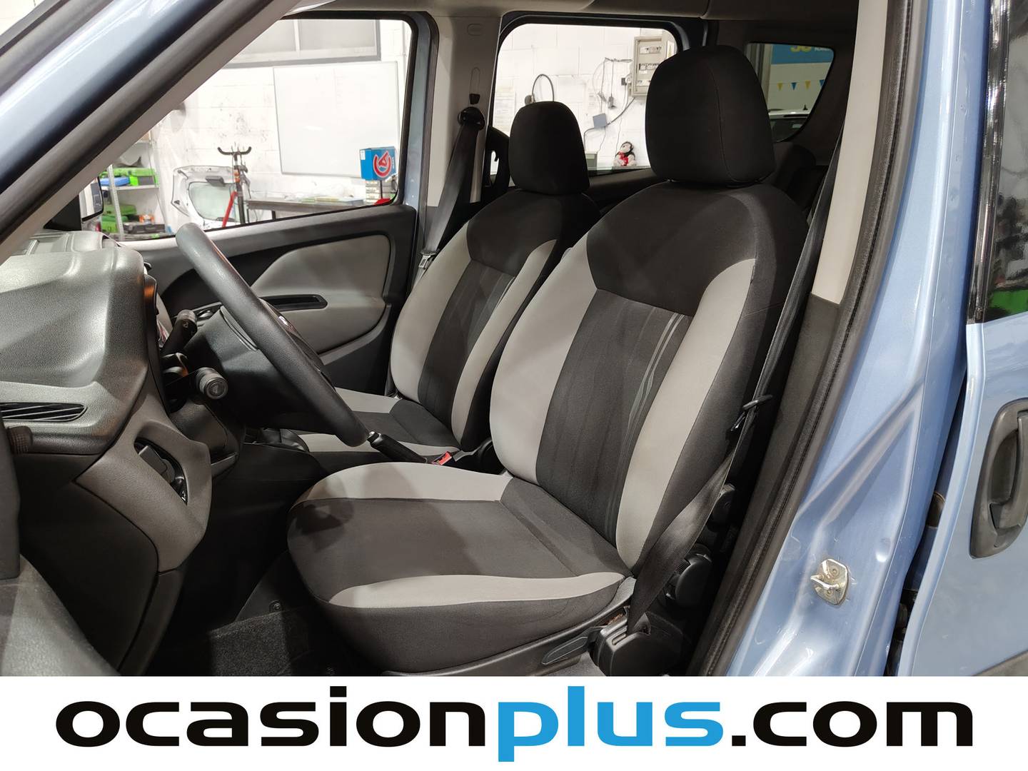 Foto asientos delanteros Fiat Doblò Fiat Dobló Panorama 1.3 Multijet Pop N1 (95 CV)