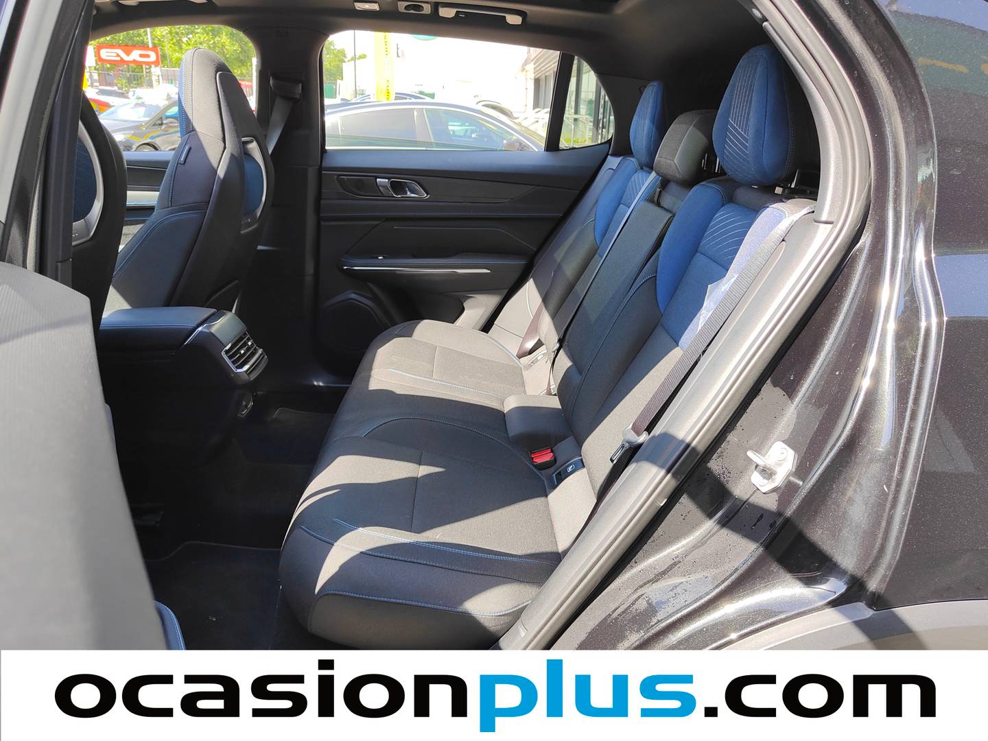 Foto asientos traseros Lynk & Co 01 Lynk & Co 01 1.5 PHEV 6.6kW (261 CV)