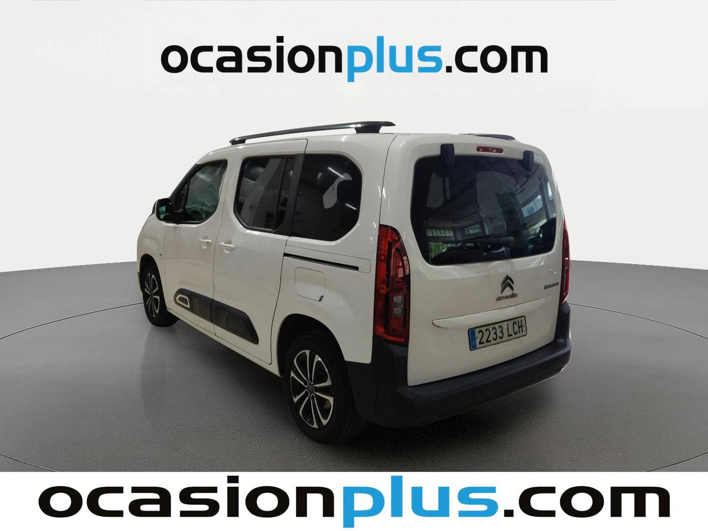 Foto trasera Citroën Berlingo Citroën Berlingo BlueHDi 100 S&S Talla M Shine (102 CV) izquierda
