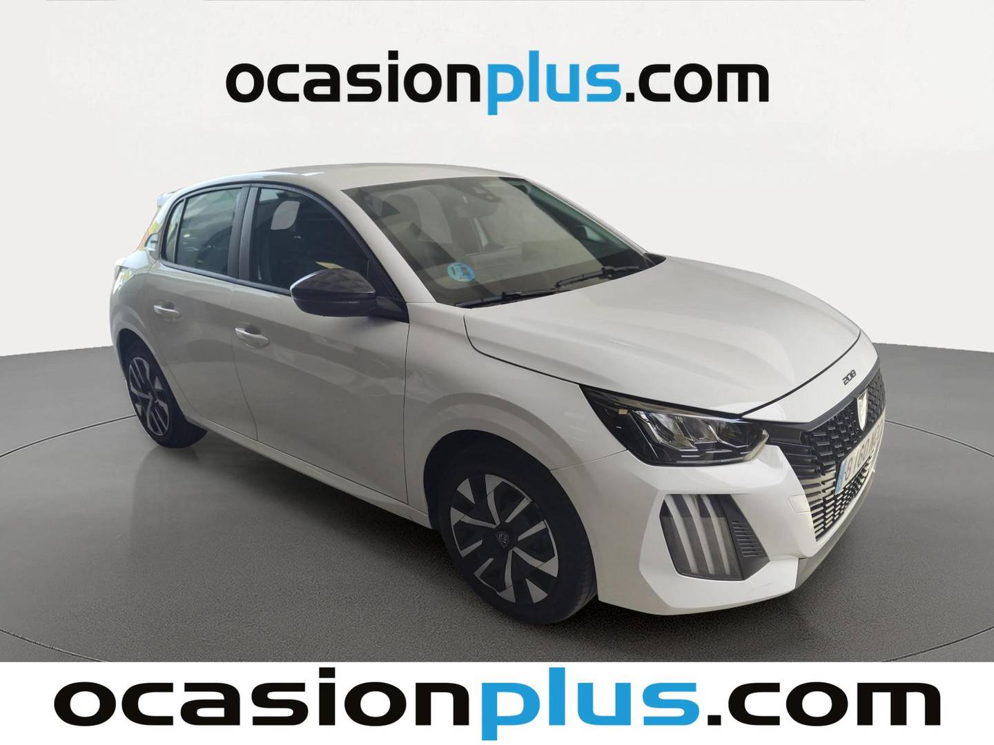 Foto delantera Peugeot 208 Peugeot 208 Style Hybrid 110 eDCS6 (110 CV) derecha