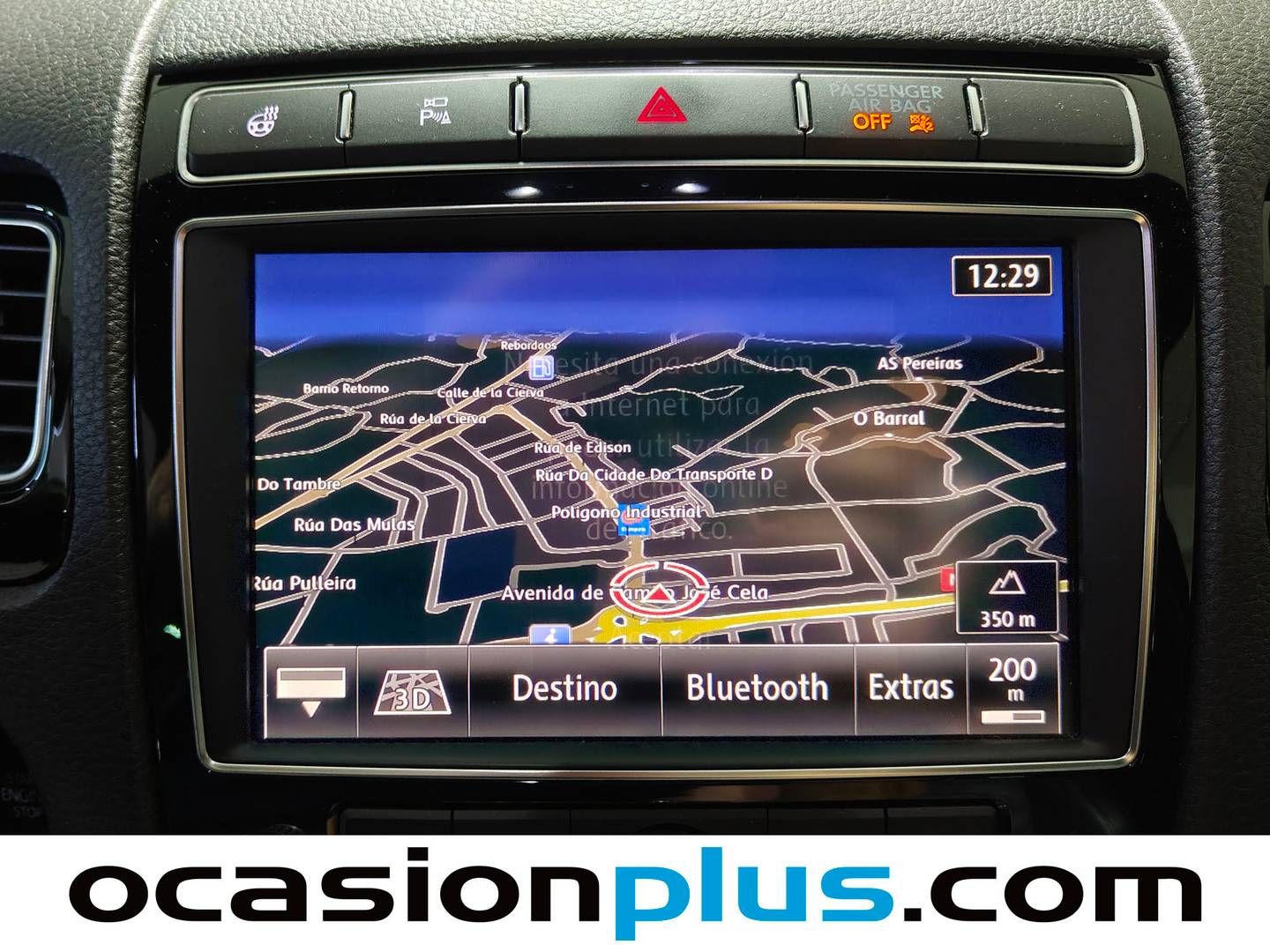 Accesorios del Volkswagen Touareg Volkswagen Touareg R-Line 3.0 TDI BMT (262 CV) Tiptronic