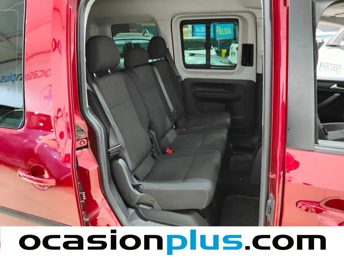 Foto Volkswagen Caddy Volkswagen Caddy Trendline 1.4 TGI BM (110 CV)