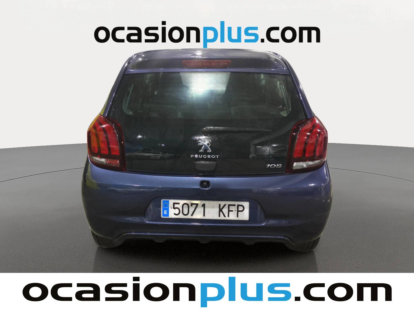 Foto Peugeot 108 Peugeot 108 1.2 PureTech (82 CV)