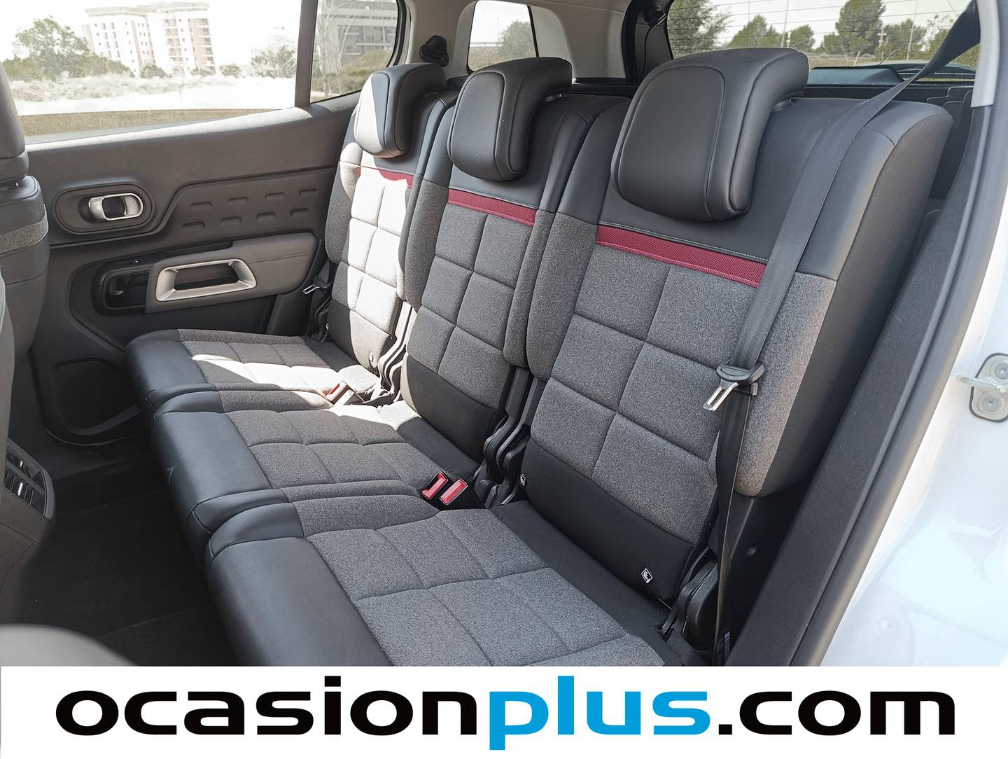 Foto asientos traseros Citroën C5 Aircross Citroën C5 Aircross BlueHdi 130 S&S Feel EAT8 (131 CV)