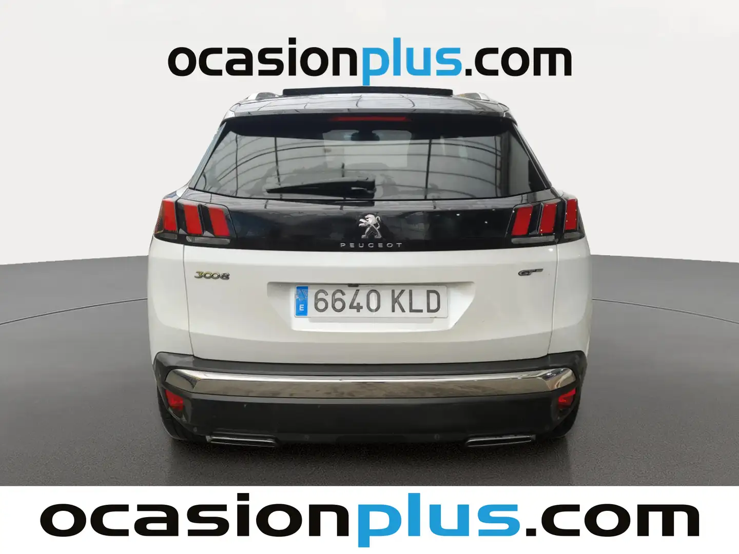 Foto Peugeot 3008 Peugeot 3008 BlueHDI 180 S&S GT EAT8 (180 CV)