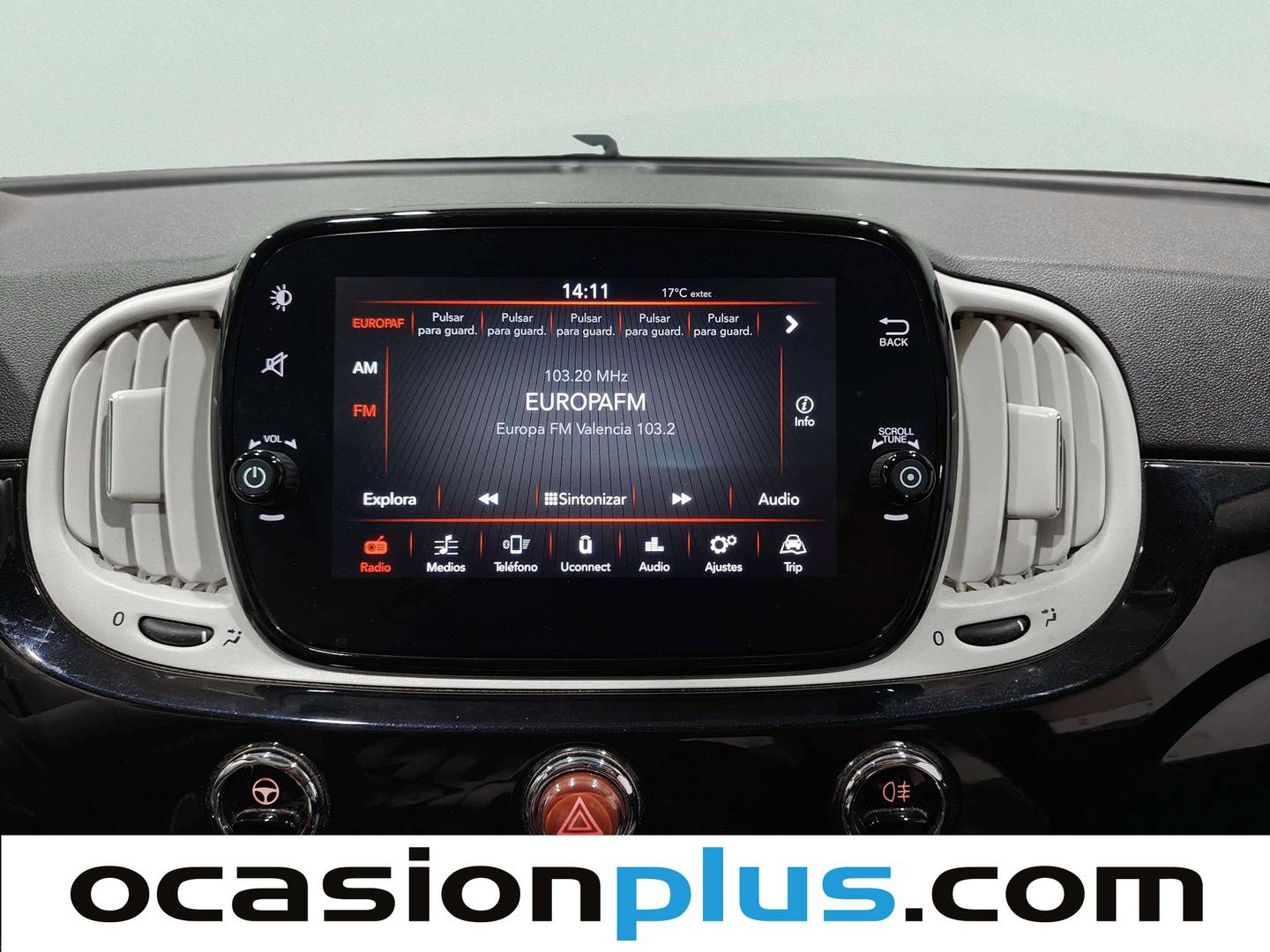 Fiat 500 Fiat 500 1.2 8v Lounge (69 CV) km 0