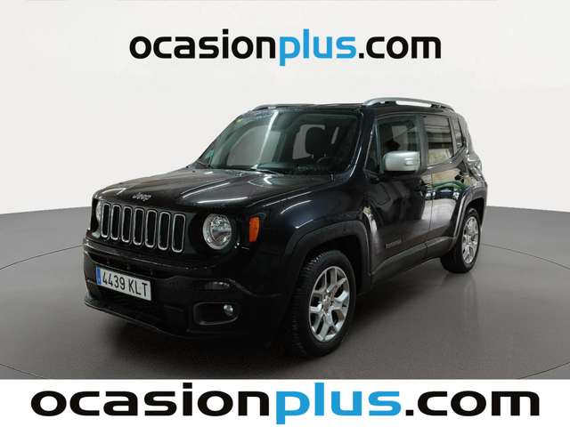 Jeep Renegade 1.6 Multijet Limited 4x2 DDCT (120 CV) de segunda mano