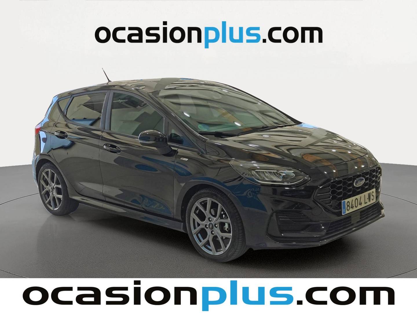 Foto delantera Ford Fiesta Ford Fiesta 1.0 EcoBoost MHEV ST-Line (125 CV) derecha