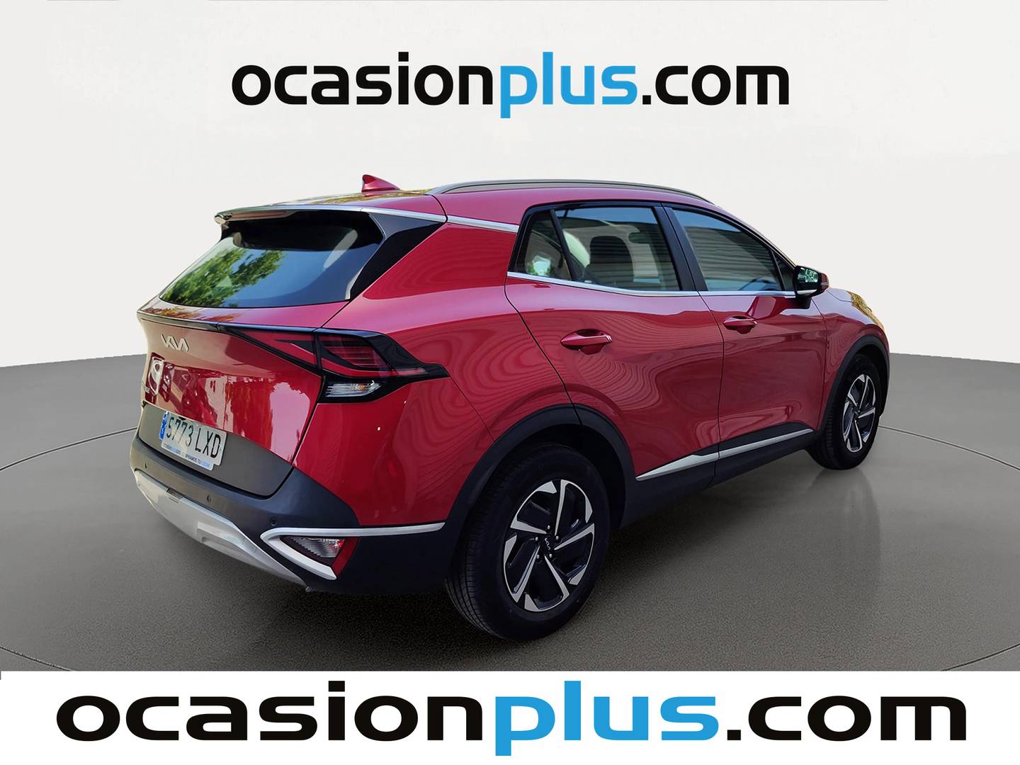 Foto trasera KIA Sportage KIA Sportage 1.6 T-GDi MHEV Drive 4x2 (150 CV) derecha