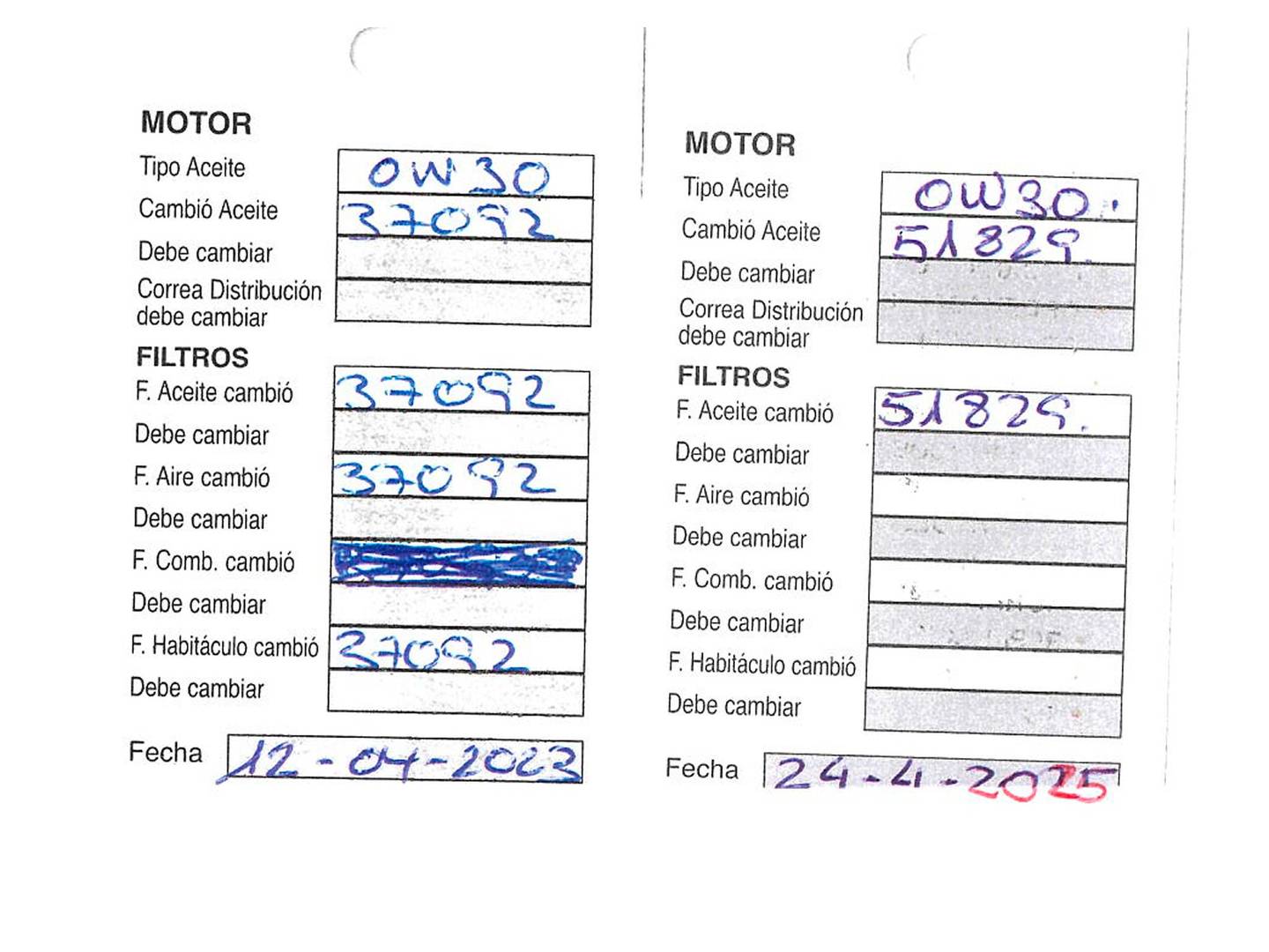 Foto del mantenimiento del Volkswagen Polo Volkswagen Polo Advance 1.0 TSI (95 CV)