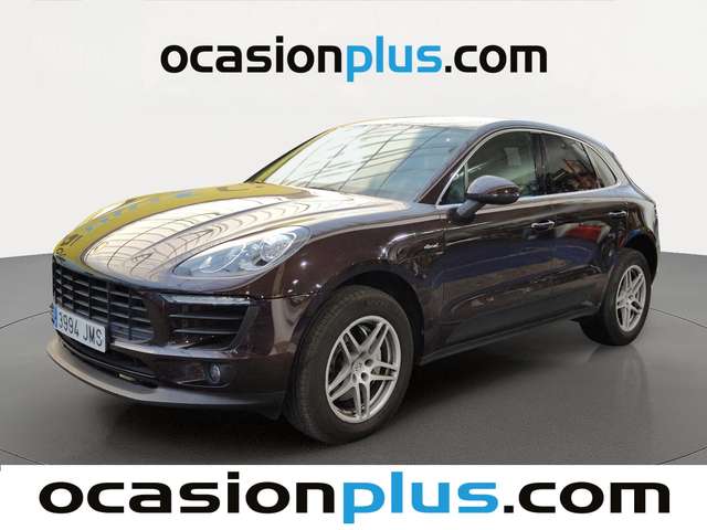 Porsche Macan S Diesel (258 CV) de segunda mano