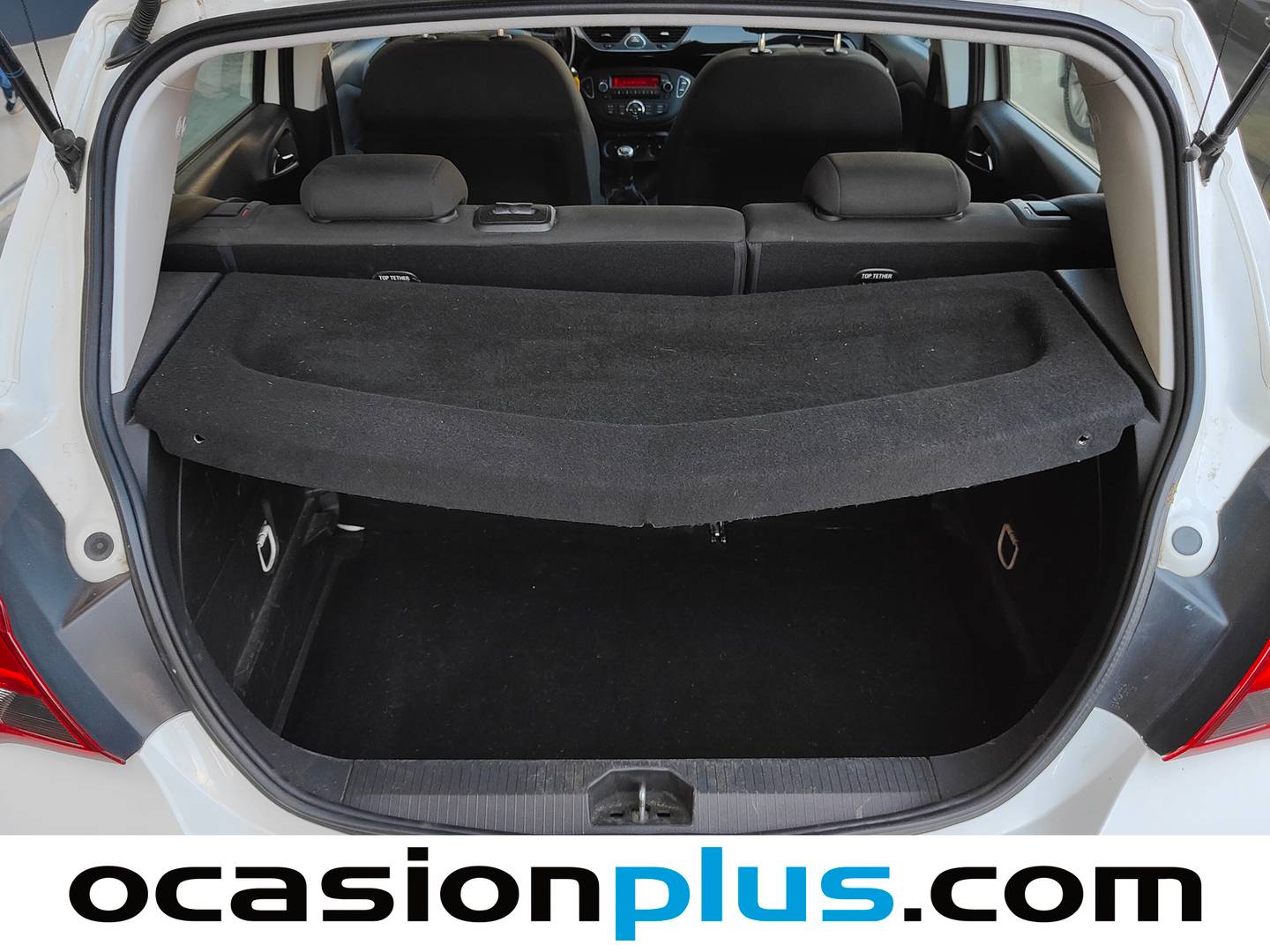 Fotos maletero Opel Corsa Opel Corsa 1.4 GLP Selective (90 CV)