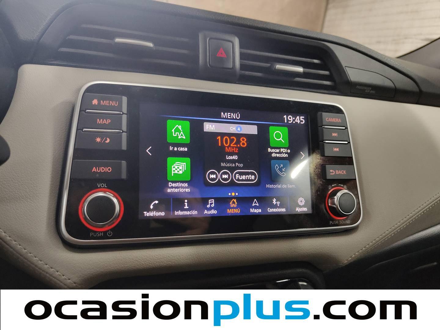 Extras del Nissan Micra Nissan Micra IG-T N-Connecta CVT (100 CV)