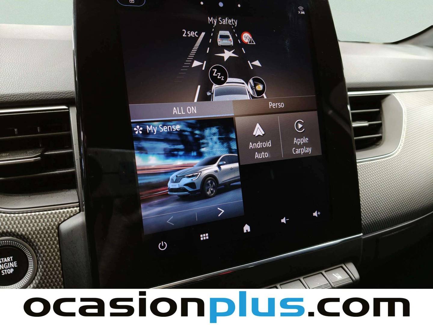 Paquetes del Renault Arkana Renault Arkana Techno TCe 140 Mild hybrid EDC (140 CV)