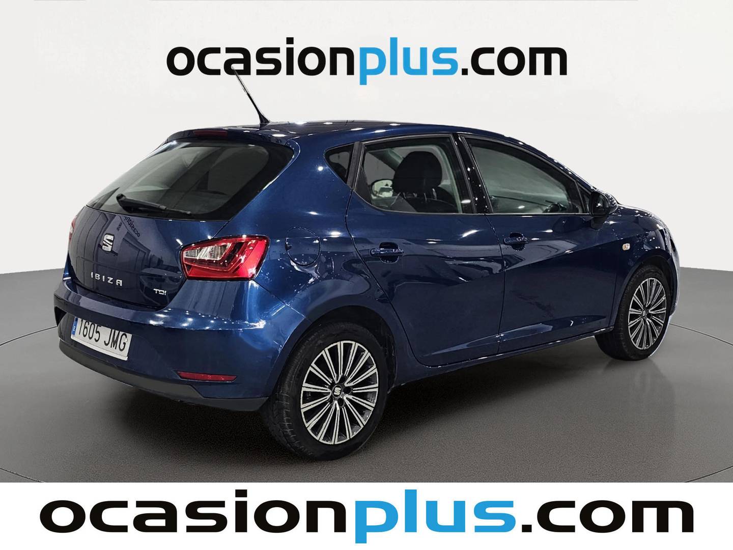 Foto trasera Seat Ibiza Seat Ibiza 1.4 TDI Style Connect (90 CV) izquierda