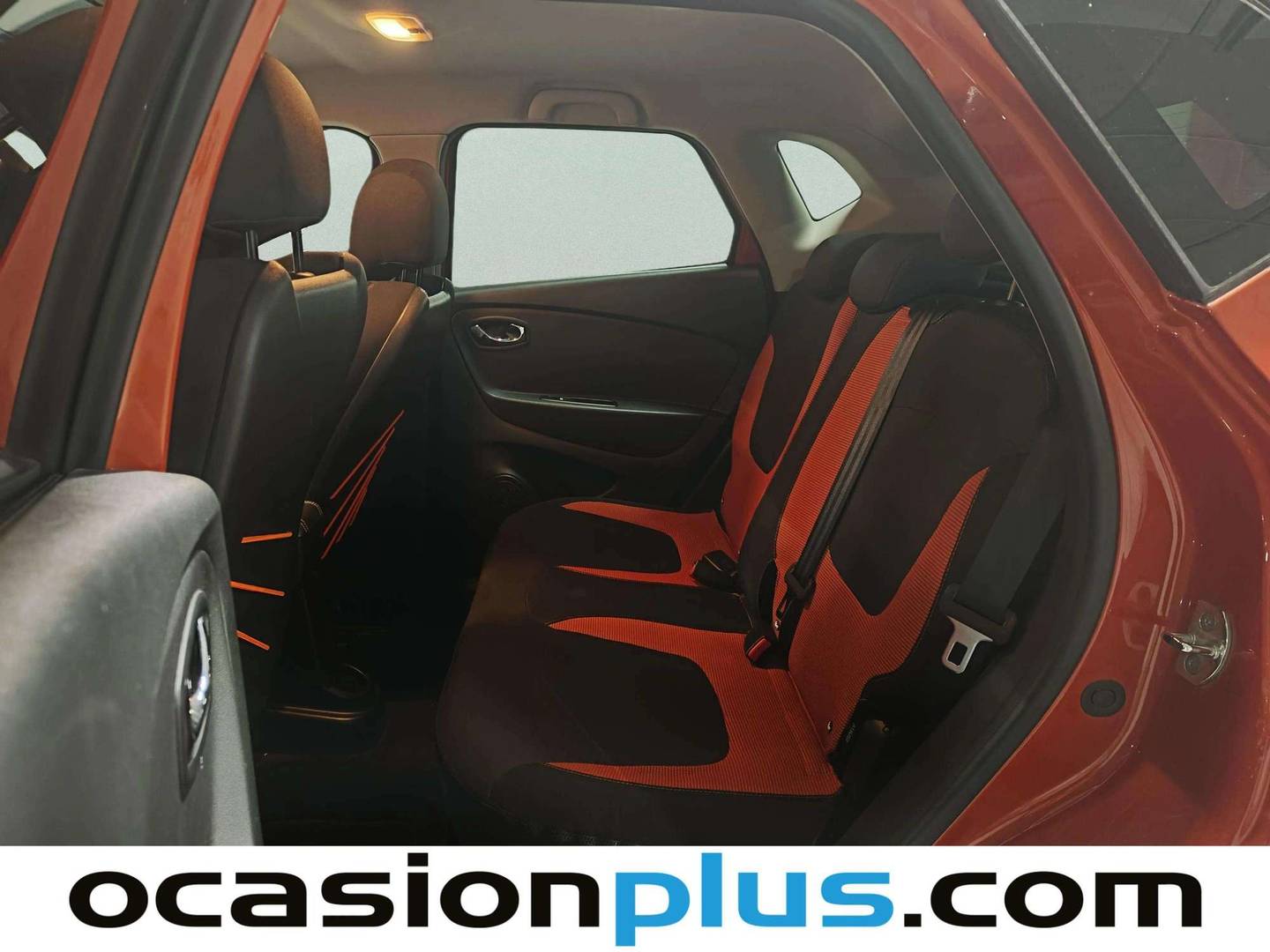 Foto asientos traseros Renault Captur Renault Captur Zen Energy dCi 110 (110 CV) eco2