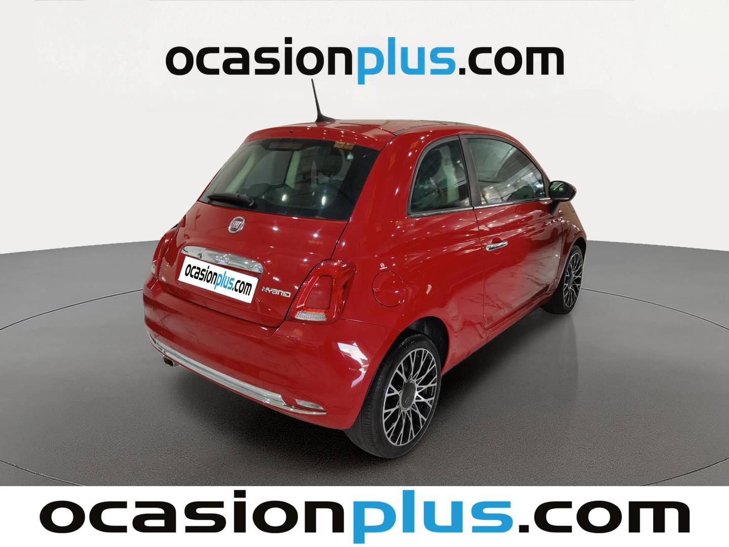 Foto trasera Fiat 500 Fiat 500 1.0 Hybrid Dolcevita (70 CV) derecha
