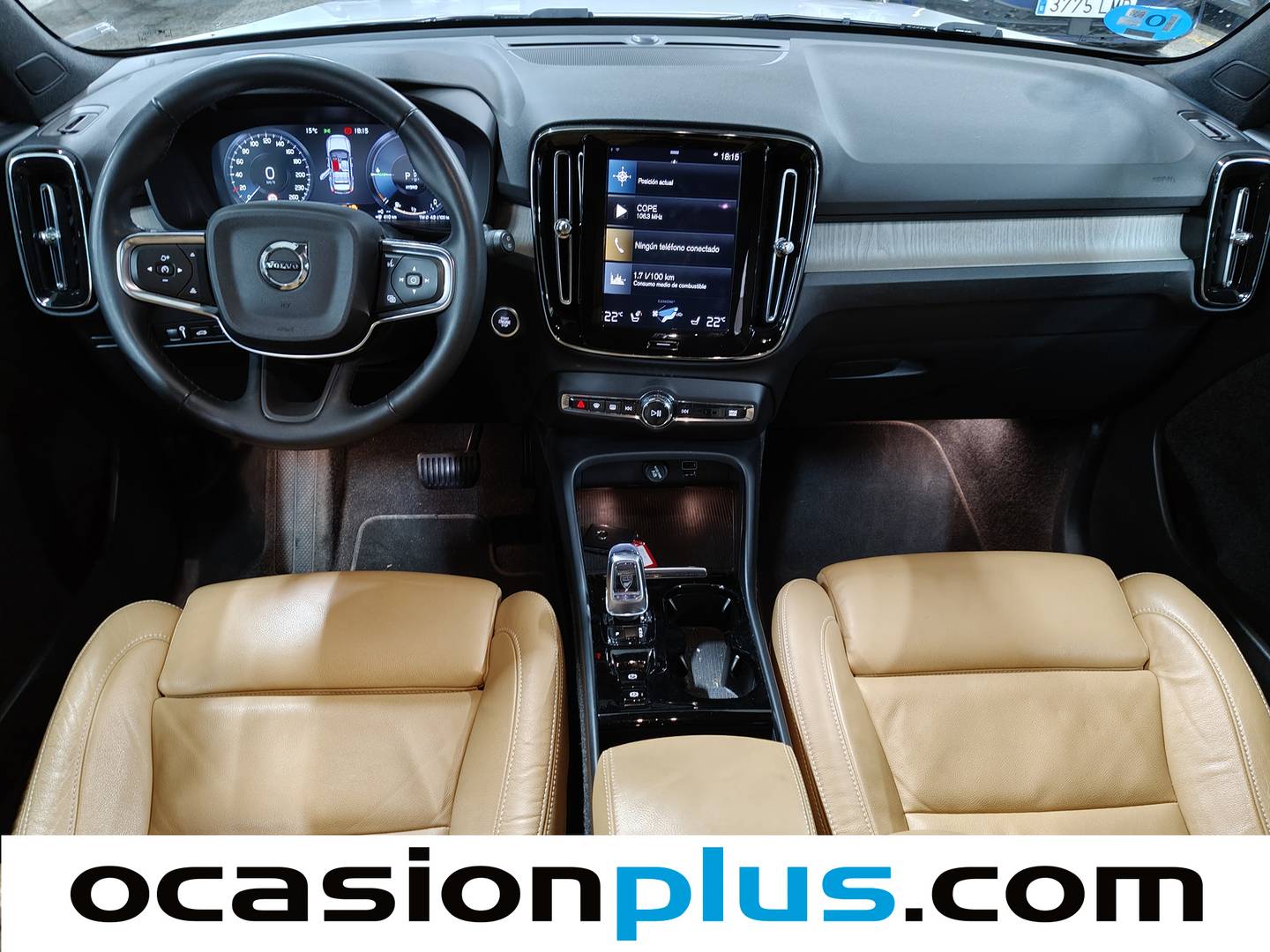 Volvo XC40 Volvo XC40 T4 Recharge PHEV Plus Bright Auto (211 CV) de ocasión