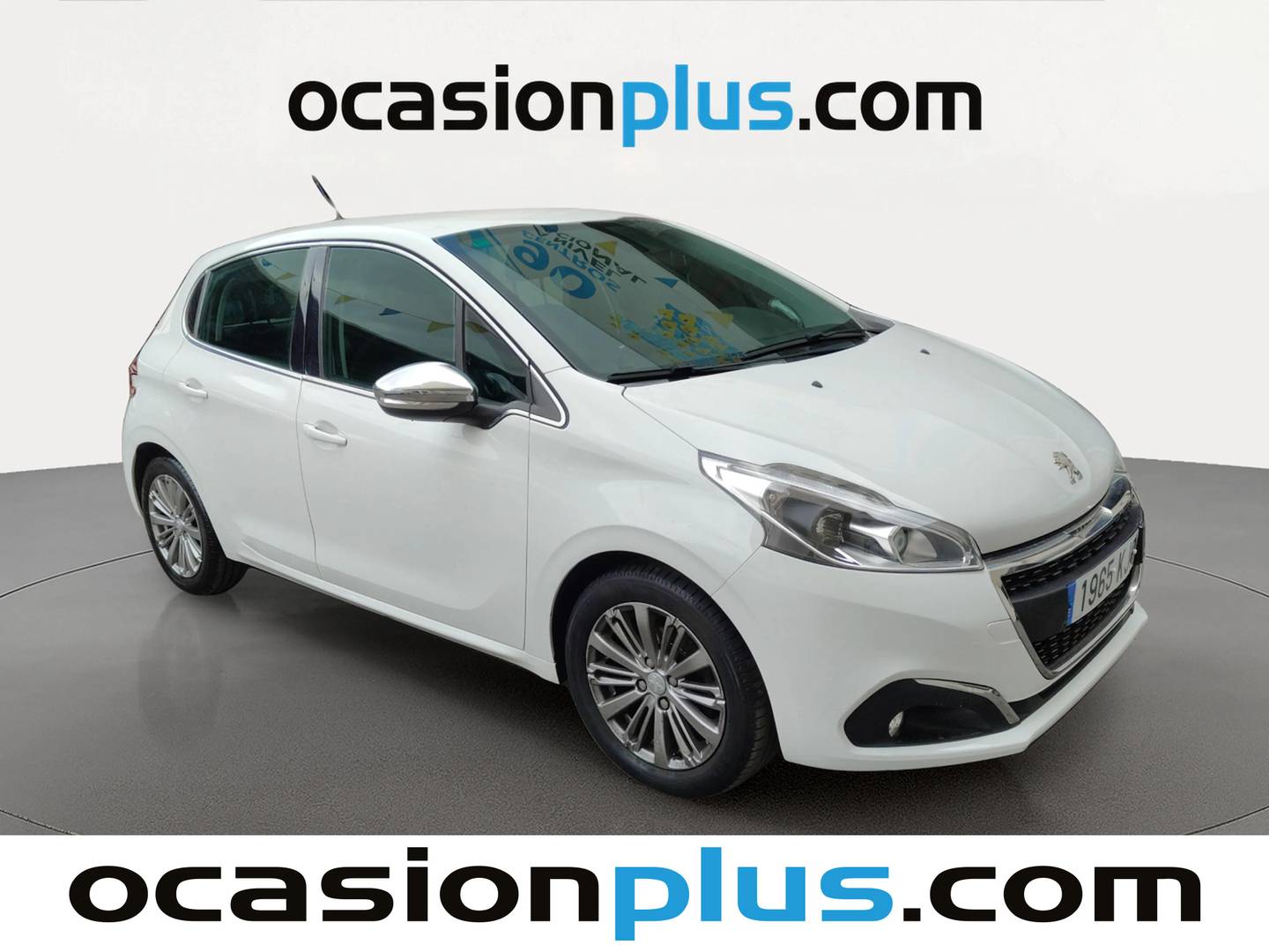Foto delantera Peugeot 208 Peugeot 208 1.2L PureTech Allure (82 CV) derecha