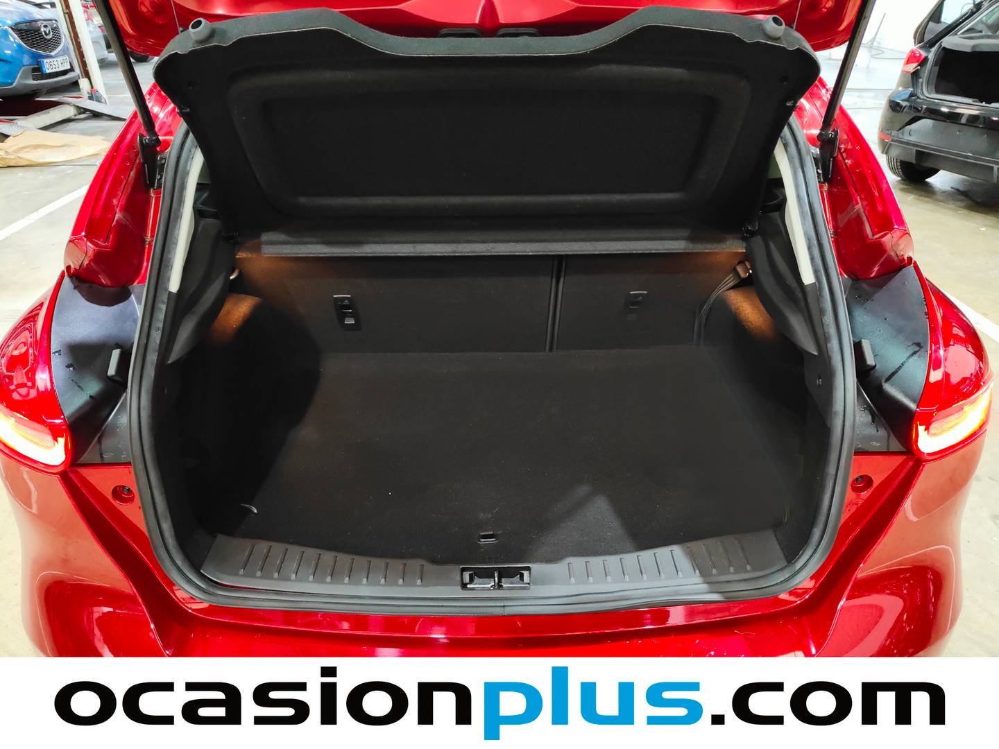Fotos maletero Ford Focus Ford Focus 1.0 Ecoboost S&S Titanium (125 CV)