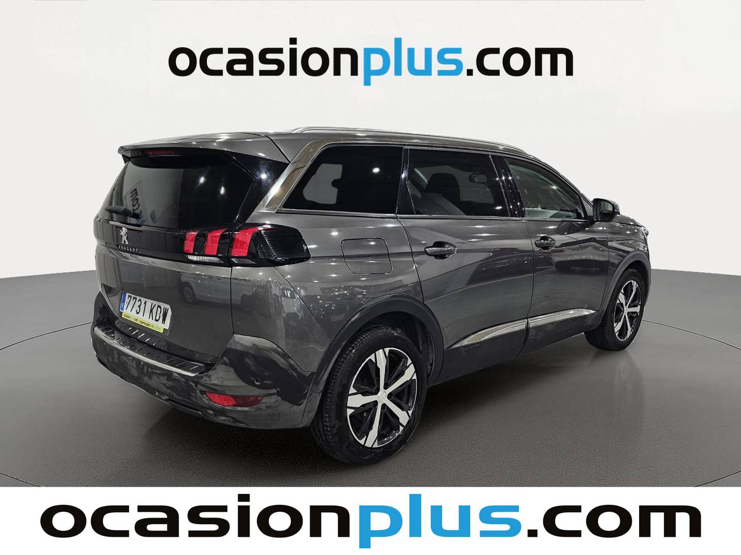 Foto trasera Peugeot 5008 Peugeot 5008 BlueHDi 120 S&S Allure (120 CV) 7 Plazas derecha