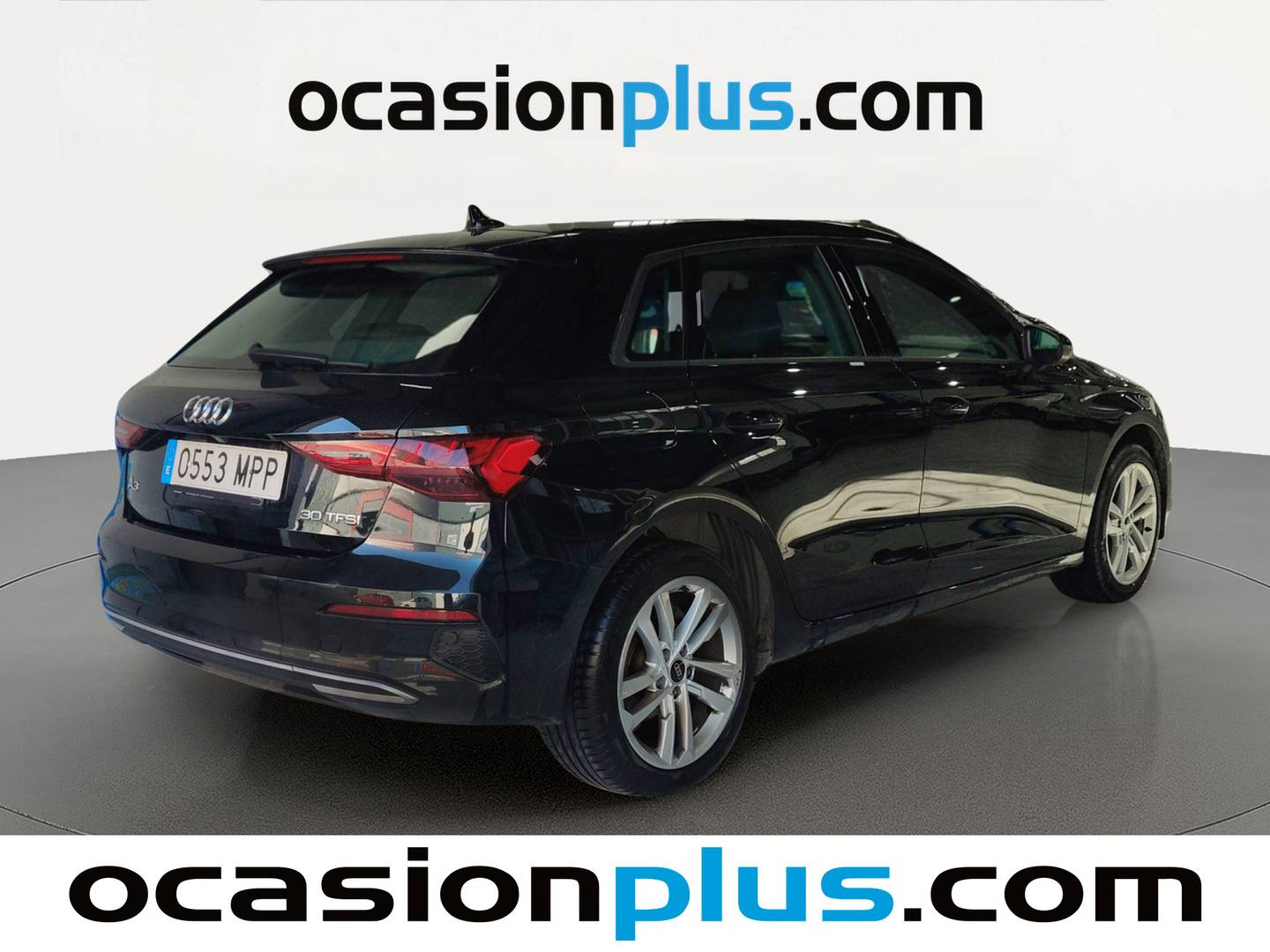 Foto trasera Audi A3 Audi A3 Sportback Advanced 30 TFSI (110 CV) derecha