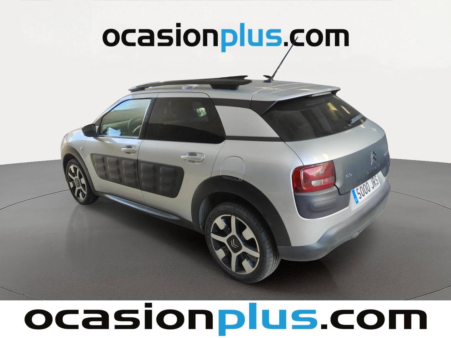 Foto trasera Citroën C4 Cactus Citroën C4 Cactus PureTech 82 Feel Edition (82 CV) izquierda