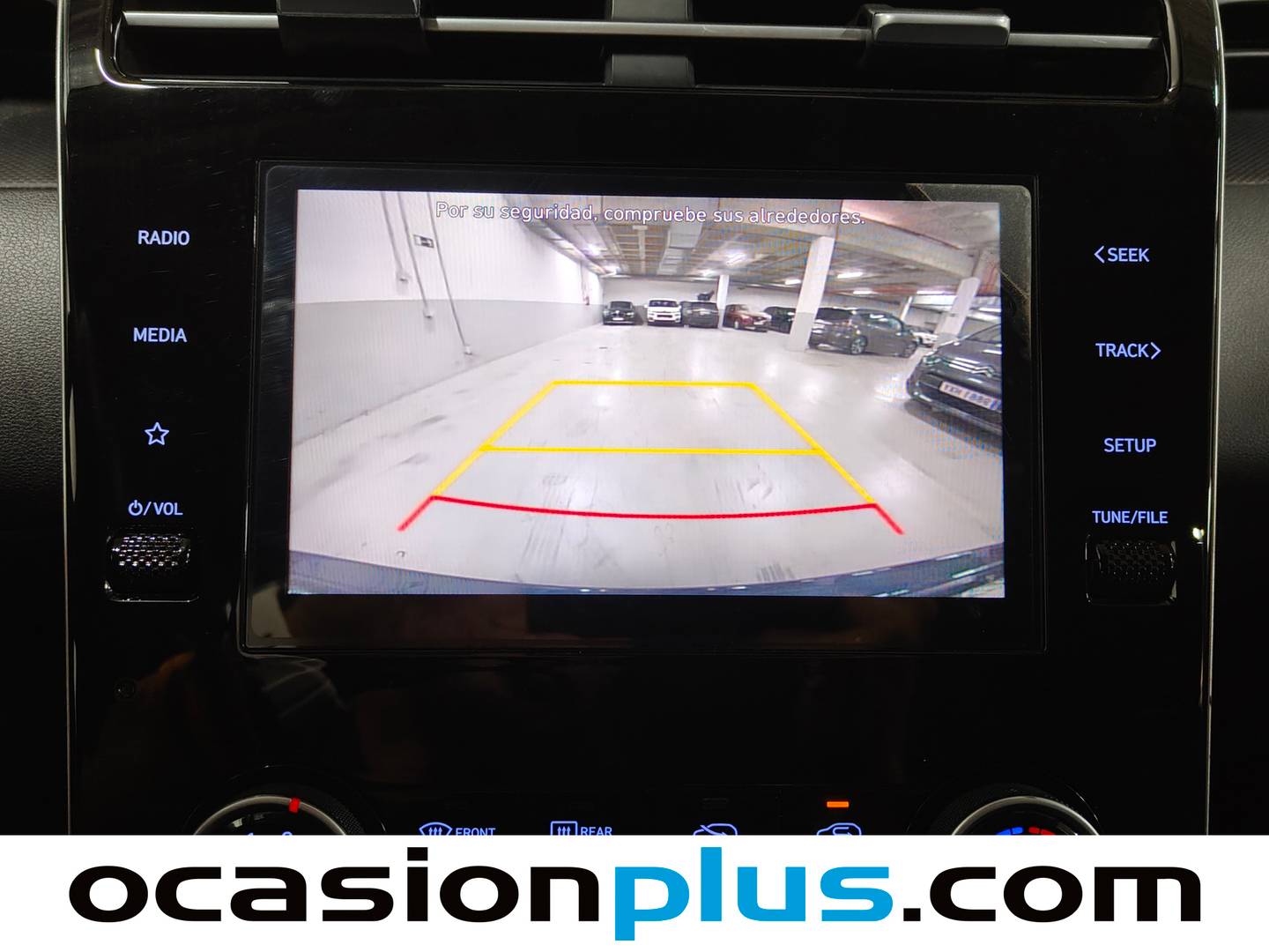 Equipamiento del Hyundai Tucson Hyundai Tucson 1.6 TGDI Klass 4x2 (150 CV)