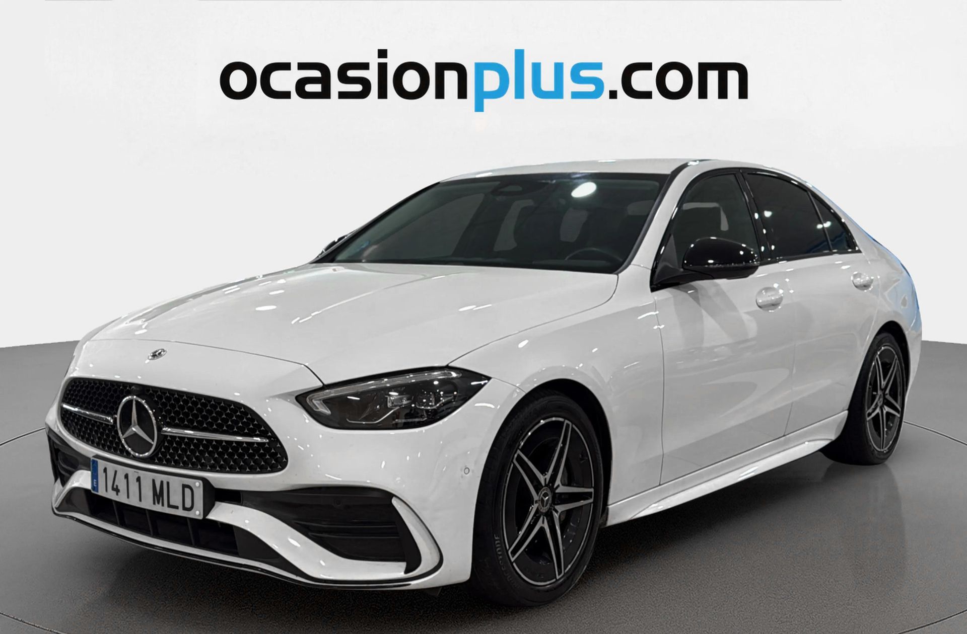 Mercedes-Benz Clase C 200 d Pack AMG