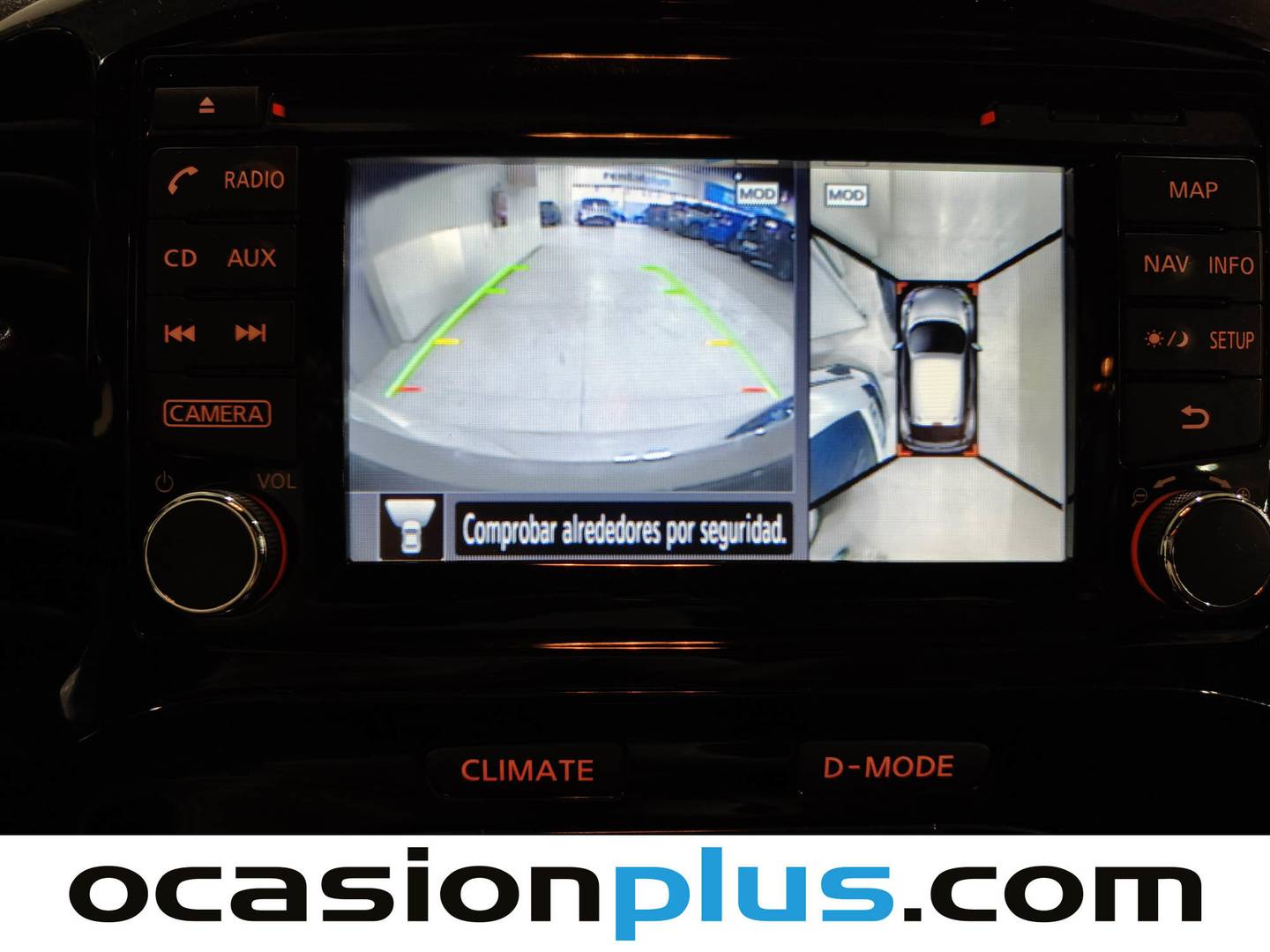 Equipamiento del Nissan JUKE Nissan Juke G Tekna CVT (112 CV)