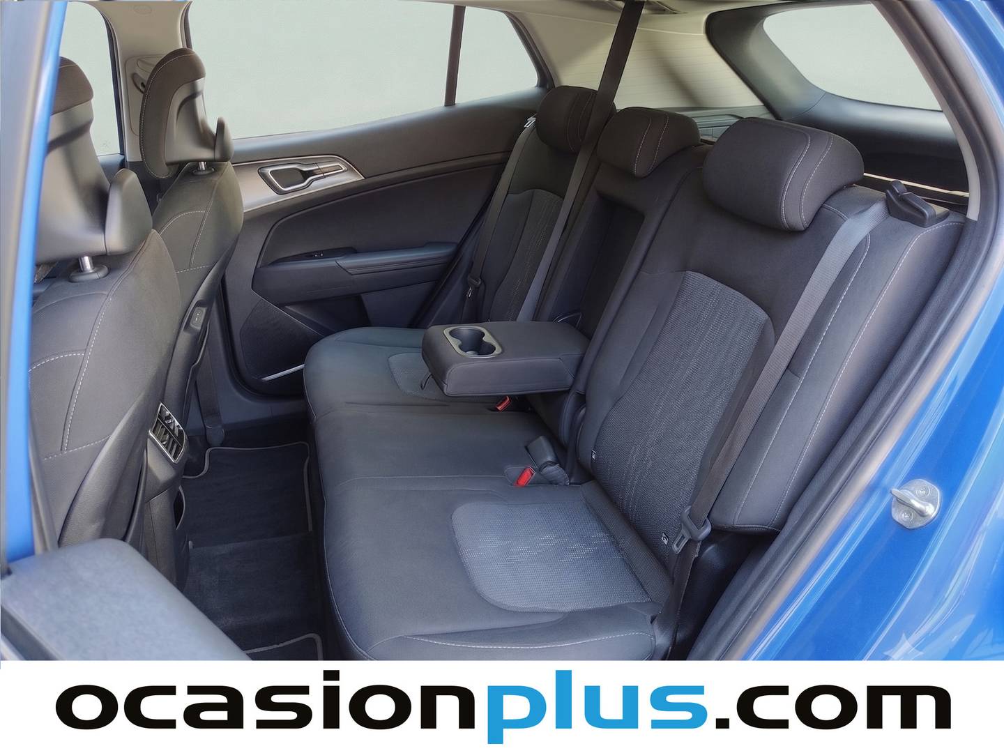 Foto asientos traseros KIA Sportage KIA Sportage 1.6 T-GDi MHEV Drive 4x2 (150 CV)