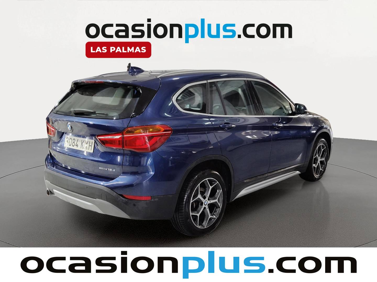 Foto trasera BMW X1 BMW X1 sDrive16d (116 CV) derecha