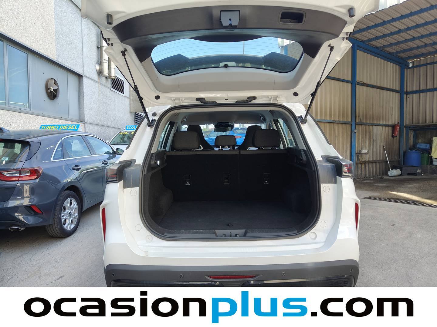 Fotos maletero EBRO S700 EBRO S700 1.6 TGDI Comfort DCT (147 CV)