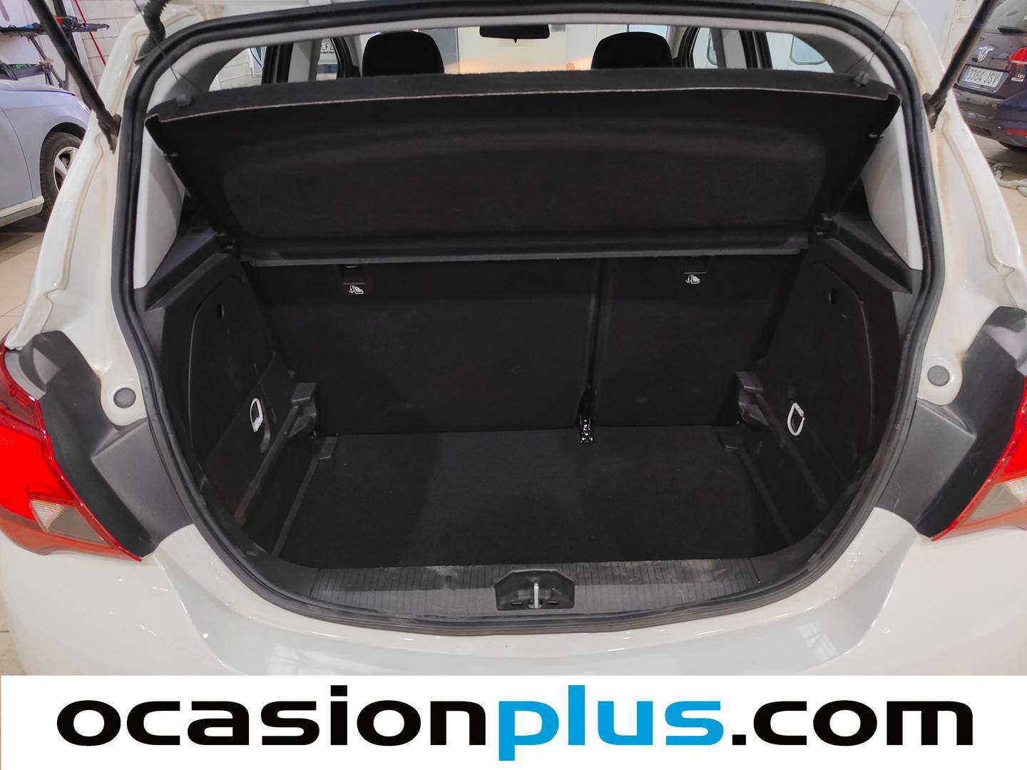 Fotos maletero Opel Corsa Opel Corsa 1.4 Selective Auto (90 CV)