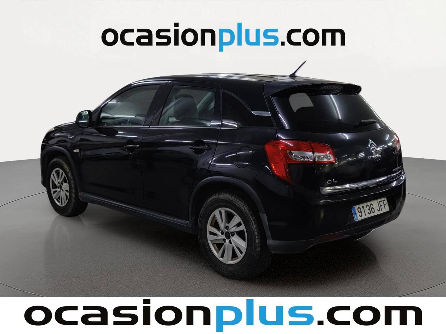 Foto trasera Citroën C4 Aircross Citroën C4 Aircross 1.6 HDi Seduction (114 CV) izquierda