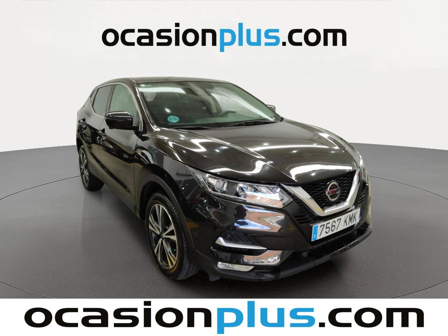 Foto delantera Nissan QASHQAI Nissan Qashqai dCi 130 N-Connecta (130 CV) derecha