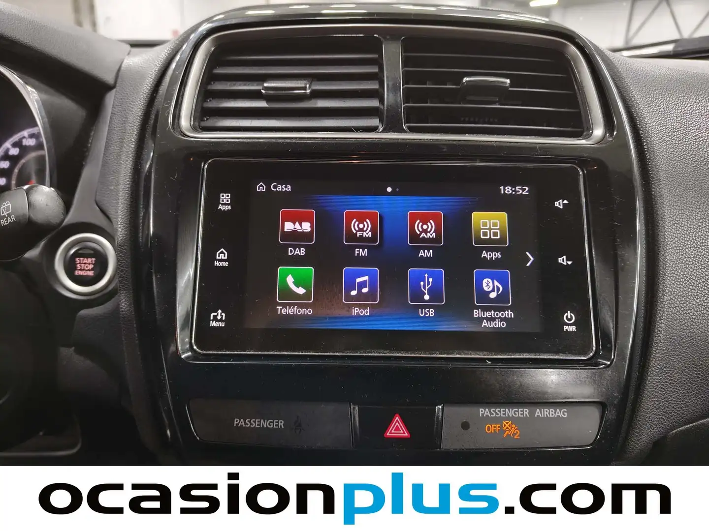 Foto Mitsubishi ASX Mitsubishi ASX 160 MPI Motion (117 CV)