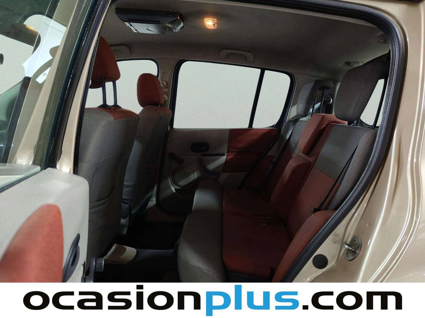 Foto asientos traseros Renault Modus Renault Modus 1.5 dCi Fantasy (80 CV)